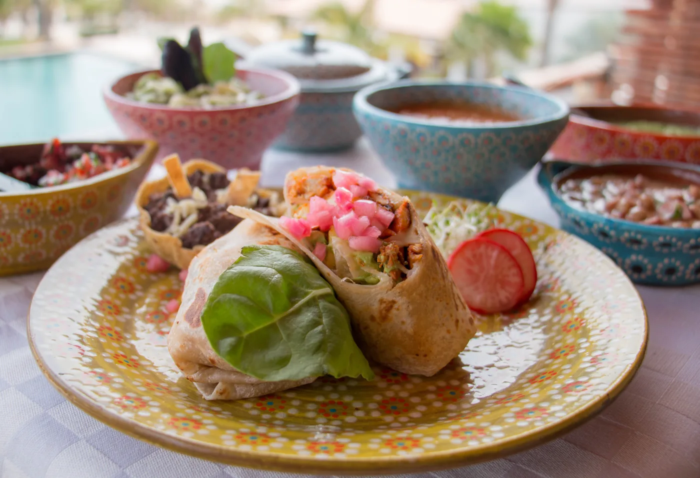 Cabo Gourmet Wrap